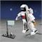 LEGO 31134 Creator 3 в 1 Игрушка Космический шаттл в Фигурку астронавта в Космический корабль, Строительные игрушки для детей, Мальчики, Девочки в возрасте от 6 лет и старше, Идея подарка на Рамадан для детей 1000000185