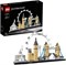 LEGO 21034 Архитектурный набор для строительства Skyline Model, London Eye, Биг-Бен, Коллекция Tower Bridge, Декор для дома в офисе, Идея для коллекционного подарка 1000000197 - фото 502360