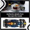 LEGO Speed ??Champions Oracle Red Bull Racing RB20 Модель гоночного автомобиля F1 с коллекционной минифигуркой гонщика Формулы 1 — набор для демонстрации взрослым любителям автоспорта и гонок 77243 1000000192