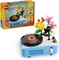 LEGO Creator 3in1 Проигрыватель пластинок с цветами Игрушка-конструктор - Перестраивается в модель радио или микрофона - Музыкальные игрушки для девочек и мальчиков от 8 лет - Творческая идея подарка - 31172 1000000190 - фото 502380