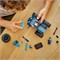 LEGO City Blue Monster Truck Toy для мальчиков и девочек от 5 лет, набор транспортных средств с минифигуркой водителя, креативные гоночные игрушки для детей, идея подарка на день рождения 60402 1000000194