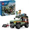 LEGO City Off-Road 4x4 Mountain Truck Toy Set - Строительные игрушки для мальчиков и девочек от 6 лет - Веселые идеи подарков на дни рождения и праздники - Включает минифигурку и аксессуары - 60447 1000000198 - фото 502400