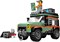 LEGO City Off-Road 4x4 Mountain Truck Toy Set - Строительные игрушки для мальчиков и девочек от 6 лет - Веселые идеи подарков на дни рождения и праздники - Включает минифигурку и аксессуары - 60447 1000000198