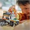 LEGO City Off-Road 4x4 Mountain Truck Toy Set - Строительные игрушки для мальчиков и девочек от 6 лет - Веселые идеи подарков на дни рождения и праздники - Включает минифигурку и аксессуары - 60447 1000000198