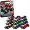 LEGO Minifigures F1 Collectible Race Car Toys - Получите 1 из 12 моделей мини-автомобилей со шлемами водителей и движущимися колесами - Команды Формулы 1, включая Ferrari, Mercedes, McLaren, Red Bull - Mystery Box - 71049 1000000184 - фото 502420