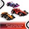 LEGO Minifigures F1 Collectible Race Car Toys - Получите 1 из 12 моделей мини-автомобилей со шлемами водителей и движущимися колесами - Команды Формулы 1, включая Ferrari, Mercedes, McLaren, Red Bull - Mystery Box - 71049 1000000184