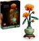 Конструктор искусственных цветов хризантемы LEGO Icons Botanicals; набор для создания творческих моделей для взрослых - подарок в виде искусственного растения для женщин и мужчин - декор для домашнего офиса из коллекции Botanical - 10368 1000000191 - фото 502430