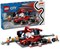 LEGO City F1 Pit Stop & Pit Crew с игрушечной машинкой Ferrari - набор Formula 1, включающий минифигурку водителя, 4 механика, запасные шины и колесные пушки - строительные игрушки для мальчиков и девочек в возрасте от 6 лет - 60443 1000000237 - фото 502440