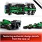 LEGO Speed ??Champions Aston Martin Aramco F1 AMR24 гоночная машинка с коллекционной минифигуркой гонщика Формулы 1 - наборы моделей для мальчиков и девочек от 10 лет или взрослых фанатов автоспорта 77245 1000000312