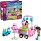 Подставка для сахарной ваты и игрушечный самокат LEGO Friends, детский творческий конструктор с 2 мини-куклами-персонажами, тележкой для еды на колесах и аксессуарами, подарок для девочек от 6 лет и старше 42643 1000000212 - фото 502465