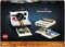 LEGO Ideas Polaroid OneStep SX-70 Camera Set для взрослых, коллекционный винтажный набор для сборки с аутентичными деталями, творческое занятие, подарки на Рамадан для мужчин, женщин, него, нее и подростков 21345 1000000217
