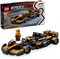 LEGO Speed ??Champions McLaren F1 Team MCL38 гоночная машина с коллекционной минифигуркой гонщика Формулы 1 - наборы моделей для мальчиков и девочек от 10 лет или взрослых фанатов автоспорта 77251 1000000229 - фото 502480
