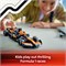 LEGO Speed ??Champions McLaren F1 Team MCL38 гоночная машина с коллекционной минифигуркой гонщика Формулы 1 - наборы моделей для мальчиков и девочек от 10 лет или взрослых фанатов автоспорта 77251 1000000229