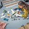 LEGO 60367 City Passenger Aeroplane Toy Building Set, Large Plane Model with Airport Ground Crew Vehicles: Apron Bus, Pushback Tug, Catering Loader, Baggage Truck plus 9 Minifigures, Ramadan Gift 1000000218