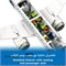 LEGO 60367 City Passenger Aeroplane Toy Building Set, Large Plane Model with Airport Ground Crew Vehicles: Apron Bus, Pushback Tug, Catering Loader, Baggage Truck plus 9 Minifigures, Ramadan Gift 1000000218