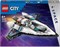 LEGO City Interstellar Spaceship Toy Set, космические конструкторы для мальчиков, девочек и детей от 6 лет, с минифигуркой астронавта для творческой игры, идея подарка на день рождения 60430 1000000219