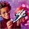 LEGO City Interstellar Spaceship Toy Set, космические конструкторы для мальчиков, девочек и детей от 6 лет, с минифигуркой астронавта для творческой игры, идея подарка на день рождения 60430 1000000219