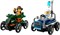 LEGO City Aeroplane vs. Hospital Bed Race Car Pack Toy - Игрушки в виде машинки для мальчиков и девочек от 5 лет - Веселые подарки на дни рождения и праздники - Набор для строительства включает 2 минифигурки - 60459 1000000211