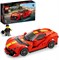 LEGO 76914 Speed ??Champions Ferrari 812 Competizione, набор для сборки игрушечной модели спортивного автомобиля для детей, мальчиков и девочек, серия 2023 года, коллекционный набор гоночных автомобилей 1000000220 - фото 502520