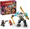 Боевой костюм робота Зейна LEGO NINJAGO - игрушка ниндзя с 3 минифигурками - набор для ролевых игр Dragons Rising - идея подарка на день рождения для мальчиков и девочек от 6 лет 71827 1000000236 - фото 502539