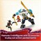 Боевой костюм робота Зейна LEGO NINJAGO - игрушка ниндзя с 3 минифигурками - набор для ролевых игр Dragons Rising - идея подарка на день рождения для мальчиков и девочек от 6 лет 71827 1000000236
