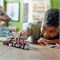 LEGO Creator 3 в 1: грузовик с бортовой платформой и игрушечный вертолет, винтовой самолет и бензовоз, хот-род и внедорожник, игрушечные машинки для мальчиков, девочек и детей от 7 лет, которые любят крутые транспортные средства, идея для подарка 31146 1000000221
