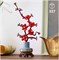 Набор «Цветок сливы» LEGO Icons Botanicals для взрослых — искусственные цветы для помещений, вкл. сборный цветочный горшок — декоративный элемент для домашнего офиса — коллекция «Ботанический подарок» для женщин и мужчин — 10369 1000000259
