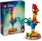 LEGO ? Disney Moana 2 Heihei Сборная игрушка-животное - Фигурка цыпленка с вращающейся головой, подвижными крыльями и хвостовыми перьями - Конструктор для девочек и мальчиков от 9 лет - Идея подарка на день рождения - 43272 1000000216 - фото 502594