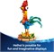 LEGO ? Disney Moana 2 Heihei Сборная игрушка-животное - Фигурка цыпленка с вращающейся головой, подвижными крыльями и хвостовыми перьями - Конструктор для девочек и мальчиков от 9 лет - Идея подарка на день рождения - 43272 1000000216