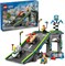LEGO City No Limits: набор «Трасса для гоночных машин» — строительные игрушки для мальчиков и девочек от 6 лет — сборная рампа для гонок с 2 машинками из мыльных коробок и 4 минифигурками — забавная идея подарка на день рождения — 60460 1000000245 - фото 502599