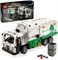 Электрический мусоровоз LEGO Technic Mack LR для мальчиков и девочек в возрасте от 8 лет и старше, мусоровоз с реалистичными функциями, идея для подарка 42167 1000000271 - фото 502609