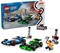 LEGO City F1 Grid с VCARB и гоночными автомобилями Sauber — сборные игрушечные автомобили Формулы 1, 2 минифигурки водителей, маршал и стартовые огни — забавная идея подарка для мальчиков и девочек от 6 лет — 60474 1000000628 - фото 502624