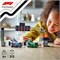 LEGO City F1 Grid с VCARB и гоночными автомобилями Sauber — сборные игрушечные автомобили Формулы 1, 2 минифигурки водителей, маршал и стартовые огни — забавная идея подарка для мальчиков и девочек от 6 лет — 60474 1000000628