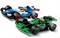 LEGO City F1 Grid с VCARB и гоночными автомобилями Sauber — сборные игрушечные автомобили Формулы 1, 2 минифигурки водителей, маршал и стартовые огни — забавная идея подарка для мальчиков и девочек от 6 лет — 60474 1000000628