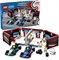 LEGO City F1 Garage & Mercedes-AMG & Alpine Cars - набор игрушечных гоночных машин Формулы 1 с 2 водителями и 4 минифигурками механиков - подарки для мальчиков и девочек от 7 лет или взрослых фанатов - 60444 1000000248 - фото 502639