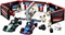 LEGO City F1 Garage & Mercedes-AMG & Alpine Cars - набор игрушечных гоночных машин Формулы 1 с 2 водителями и 4 минифигурками механиков - подарки для мальчиков и девочек от 7 лет или взрослых фанатов - 60444 1000000248