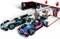 LEGO City F1 Garage & Mercedes-AMG & Alpine Cars - набор игрушечных гоночных машин Формулы 1 с 2 водителями и 4 минифигурками механиков - подарки для мальчиков и девочек от 7 лет или взрослых фанатов - 60444 1000000248