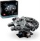 LEGO Star Wars Millennium Falcon 25th Anniversary Set для взрослых, коллекционный набор для моделирования звездолета New Hope, декор для дома или офиса, подарки на день рождения для мужчин, женщин и фанатов 75375 1000000227 - фото 502644
