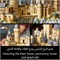 LEGO Harry Potter Hogwarts Castle and Grounds — коллекционный набор для взрослых, включающий Главную и Астрономическую башни, Большой зал, Тайную комнату и минифигурку архитектора, идея подарка на Рамадан 76419 1000000244