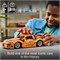 LEGO Technic Форсаж Toyota Supra MK4 игрушечная машина - 6 цилиндровый двигатель и открывающиеся двери - наборы моделей для мальчиков и девочек от 9 лет или взрослых фанатов автоспорта - идея подарка на день рождения - 42204 1000000241