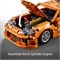 LEGO Technic Форсаж Toyota Supra MK4 игрушечная машина - 6 цилиндровый двигатель и открывающиеся двери - наборы моделей для мальчиков и девочек от 9 лет или взрослых фанатов автоспорта - идея подарка на день рождения - 42204 1000000241