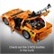 LEGO Technic Форсаж Toyota Supra MK4 игрушечная машина - 6 цилиндровый двигатель и открывающиеся двери - наборы моделей для мальчиков и девочек от 9 лет или взрослых фанатов автоспорта - идея подарка на день рождения - 42204 1000000241