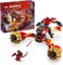 LEGO NINJAGO Kai’s Mech Storm Rider — игрушка ниндзя с летающим мотоциклом, фигуркой и 3 минифигурками — идея подарка на день рождения для мальчиков, девочек и поклонников Dragons Rising от 7 лет 71830 1000000279 - фото 502659