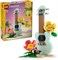 LEGO Creator 3 в 1 Тропический инструмент укулеле, игрушка, маленькая доска для серфинга, модель дельфина, набор для строительства игрушек в океане для девочек, мальчиков и детей от 8 лет, идея подарка на Рамадан для детей 31156 1000000278 - фото 502674