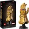LEGO 76191 Marvel Infinity Gauntlet Set, коллекционная перчатка Таноса с камнями бесконечности, коллекционный подарок Мстителям для мужчин, женщин, для него, для нее, наборы моделей для сборки взрослыми 1000000232 - фото 502679