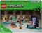 Конструктор LEGO Minecraft The Armoury для детей, мальчиков и девочек в возрасте от 7 лет, включающий фигурки персонажей, в том числе Алекс с алмазным мечом, набор оружия, подарок на Рамадан для геймеров 21252 1000000260