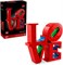 Конструктор LEGO Art LOVE, набор для сборки моделей взрослыми, отлично подходит в качестве элемента декора домашнего офиса или подарка на помолвку для пар, украшения на День святого Валентина для нее или для него 31214 1000000257 - фото 502689