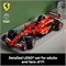 Модель автомобиля LEGO Technic Ferrari SF-24 F1 — коллекционный набор Формулы 1 с двигателем V6 в масштабе 1:8, коробкой передач, рулевым управлением и DRS — идея подарка для взрослых и подростков, фанатов гонок 42207 1000000626
