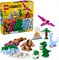 Набор LEGO Classic Creative Dinosaurs, строительные игрушки для детей, различные кубики для творческой игры, включает фигурки динозавров T. Rex и Triceratops, подарок на день рождения для мальчиков и девочек от 5 лет 11041 1000000280 - фото 502714