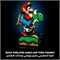 LEGO Super Mario World: Mario & Yoshi Building Set, Model Kit for Adults to Build, with Pixelated Character Figures, Collectible Gamer Gift for Men, Women, Him or Her, Great for Home Decor 71438 1000000214